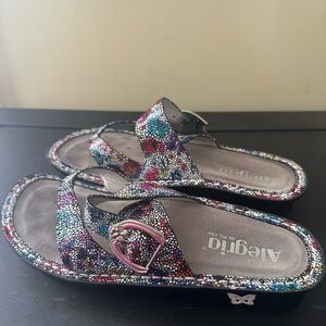 Alegria Leather Valentina Blissful size 7.5